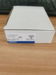 1PCS Omron ZE-Q21-2 ZEQ212 limit Switch In Box -New Free Shipping - Picture 1 of 5