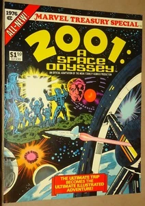 Revista Marvel Treasury Edition (10X14) 2001 A Space Odyssey - Imagen 1 de 2