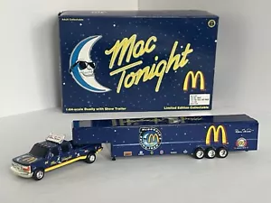 1:64 Bill Elliot #94 Mac Tonight 1997 FORD Dually with Trailer - Picture 1 of 7