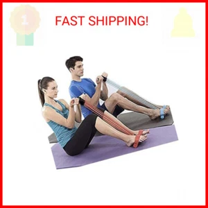 Abdominal Waist Leg Slimming Trainer Upgrade 4-Tube Fitness Sit-up Exercise Equi - Picture 1 of 2