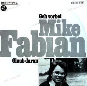 Mike Fabian - Geh Vorbei / Glaub Daran GER 7in 1976 (VG+/VG) PROMO . - Picture 1 of 2