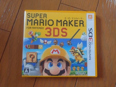 Super Mario Maker 3DS　Nintendo 3DS　Japanese - Image 1 of 4
