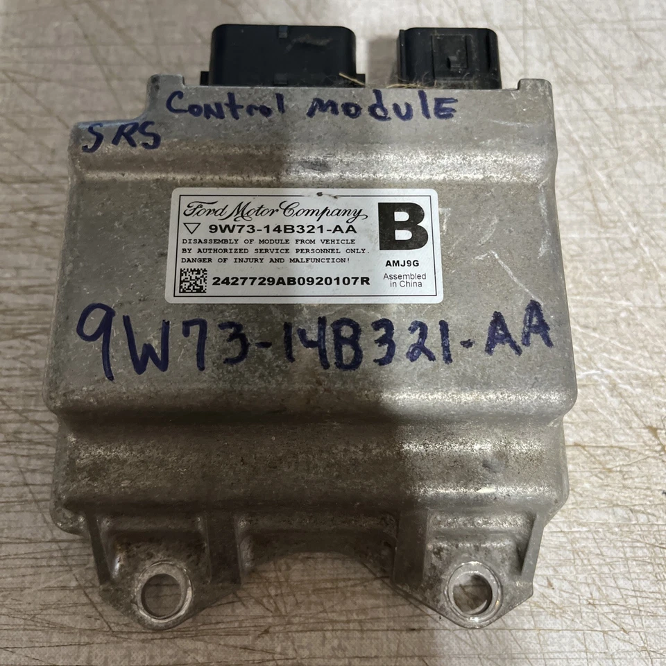 Módulo de control Ford Crown Victoria SRS 2009 09 2010 10 2011 9W73-14B321-AA OEM Foto 1 de 4