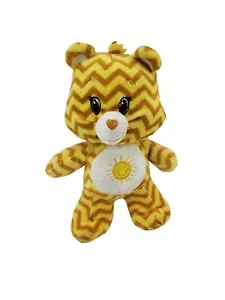 Care Bears Kelly Toys CHEVRON SUNSHINE YELLOW BROWN Plush Stuffed Animal - Picture 1 of 7