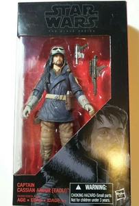 Figura de acción del capitán Cassian Andor (Eadu) Hasbro Star Wars The Black Series - Imagen 1 de 4