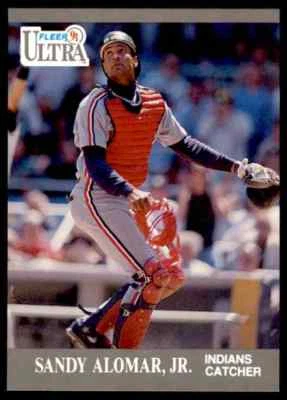 1991 Fleer Ultra Sany Alomar JR. #105 - Image 1 of 2