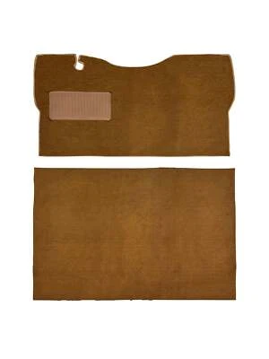 Ford Model 81 A Carpet Kit 1938-38 Black Grey Tan Plush Cutpile - Image 1 of 4