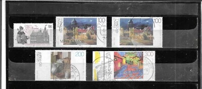 GERMANY 1995. REICHSTAG AND PAINTINGS. VERY FINE USED . AS PER SCAN. - Image 1 of 3