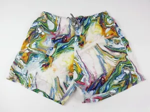 NEW NWT Boardies Apparel Size M Medium Swim Shorts Multi Color Tye Dye Men’s - Picture 1 of 6