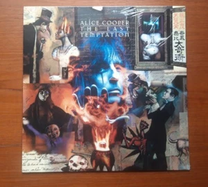 Alice Cooper - Last Temptation Orig 1994 Vinyl LP Still Sealed! - Picture 1 of 11