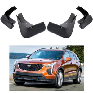 4 Mud Flaps Splash Guards Fender Car Mudguard fit for Cadillac XT4 2019-2022 - Picture 1 of 9