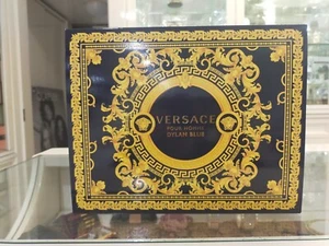 VERSACE POUR HOMME DYLAN BLUE EAU DE TOILETTE 50ML+SHOWER GEL E AFTER SHAVE 50ML - Imagen 1 de 2