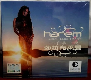 Sarah Brightman Harem CD 2004 TAIWAN CD  w/ SLIPCOVER SEALED - Picture 1 of 2