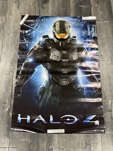 VTG Halo 4 Poster Promo Trends International Xbox 360 343 Industries 2012 - Picture 1 of 14
