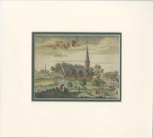 Antique Print of Katwijk aan den Rijn (c.1720) - Picture 1 of 1