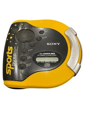 Reproductor de CD Sony Sports Discman ESP2 D-ES52CK de colección solo piezas raro Foto 1 de 4
