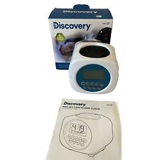 Discovery Kids Sound Machine Projection Alarm Clock Nature Sounds NEW
