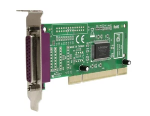 Low Profile Parallel Port PCI card with 5V Logic - Picture 1 of 1