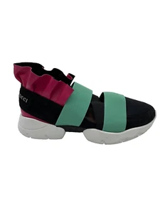 Emilio Pucci Sneakers Donna Multicolore City Up Personalizzate Taglia UK 6 - Foto 1 di 5