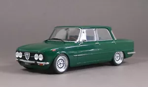 Alfa Romeo Giulia Nuova Super Green Speedline Racing Alloy Wheels 15" Conversion 1/18 - Picture 1 of 3