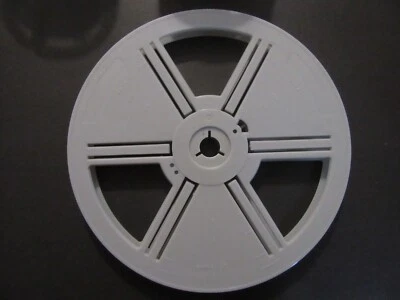 400ft/120m  7 inch Super-8 Cine Projector  Spool/Reel For all Super-8 Film - Image 1 of 4
