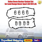 Valve Cover Rocker Gasket Set for Land Range Rover Sport LR4 V8 5.0L