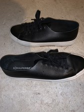 superga raw cut leather