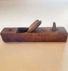 VINTAGE UNBRANDED 16" WOOD BLOCK PLANE - Picture 1 of 9