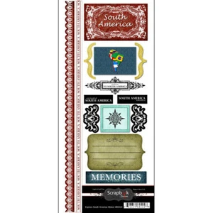 South America Explore Sticker   - Bild 1 von 1