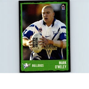 Mark O'Meley Canterbury-Bankstown Bulldogs 2004 Select NRL Daily Telegraph #23 - Picture 1 of 2