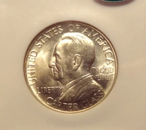 1936 LYNCHBURG COMMEMORATIVE HALF DOLLAR, NGC MS 65, APPROVED BY CAC - Picture 1 of 3