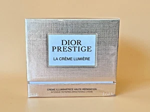 Christian Dior PRESTIGE LA CREME LUMIERE 1.7 oz Expires 10/25 - Picture 1 of 8