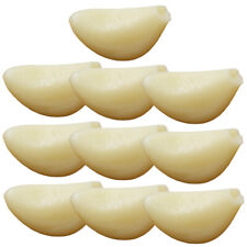  10 Pcs Simulated Vegetable Models Garlic Cloves Artificial Fake Child Food