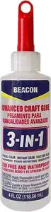3-in-1 Advanced Craft Glue 118.56ml Medium Bottle, Clear - Picture 1 of 2