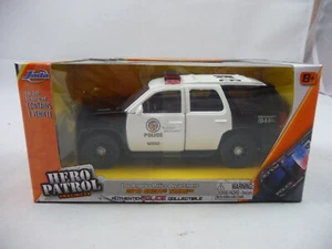 Jada Toys Hero Patrol Los Angeles Police Department 2010 Chevy Tahoe NIB 1:32 - Picture 1 of 4