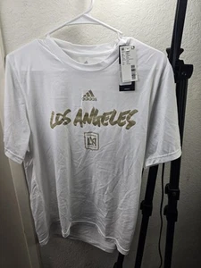 Adidas Los Angeles Football Club Creator Tee Medium - Picture 1 of 6