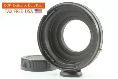 【Top MINT】 Kipon Hbring Mount Adapter Hasselblad V Mount and Nikon F Mount JAPAN - Image 1 of 4