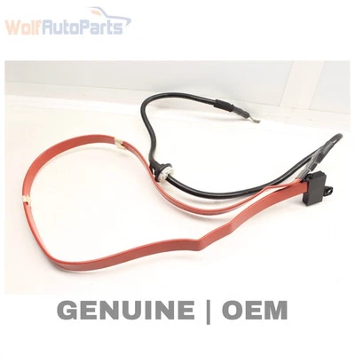 AUDI A8 QUATTRO 2011-2018 - Cable/arnés de batería positivo 4H4971225B Foto 1 de 4