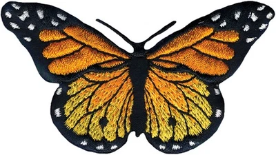 Wrights Iron-On Applique Monarch Butterfly - Image 1 of 2