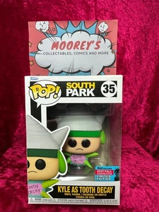 Kyle as Tooth Decay 35 ~ South Park ~ Funko Pop Vinyl ~ 2021 Fall Con Limited Ed - Picture 1 of 10