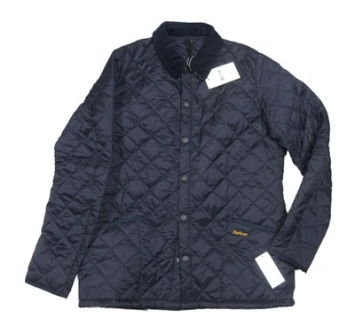 Chaqueta acolchada Barbour Heritage Liddesdale azul marino para hombre Foto 1 de 4