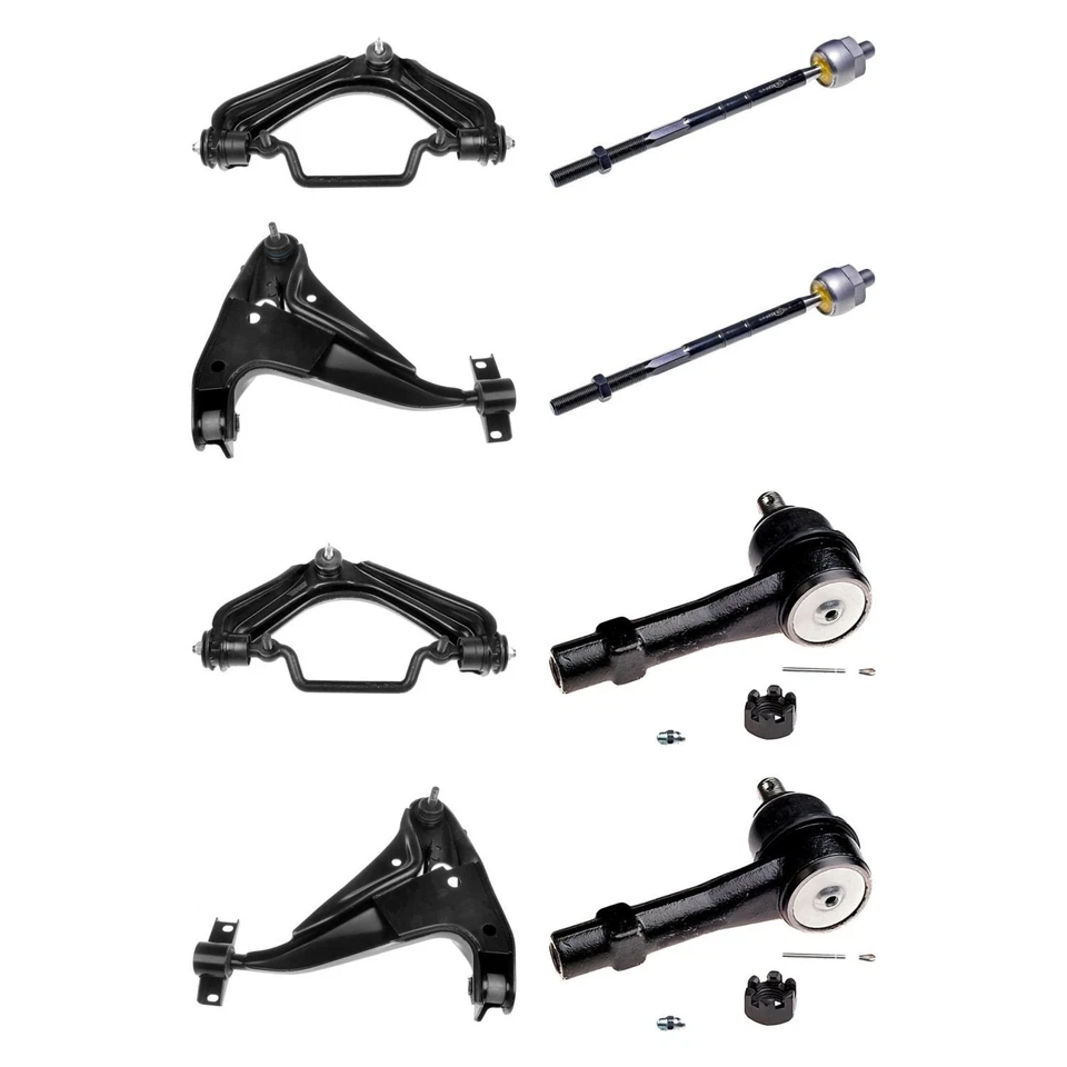 For Ford Explorer 04-05 Control Arm with Ball Joint and Tie Rod End Kit — 第 1/1 张图片