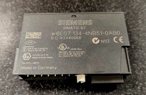 SIEMENS SIMATIC S7 6ES7 134-4NB51-0AB0. Used. - Picture 1 of 2