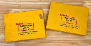 Kodak Retina Close-up Lens Set Type R and N Boxed - 5 Filters FREE SHIPPING - Picture 1 of 5