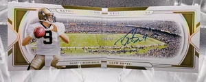 🔥DREW BREES - 2024 National Treasures Gridiron Graphs Folleto Autógrafo 05/10🔥 - Imagen 1 de 2