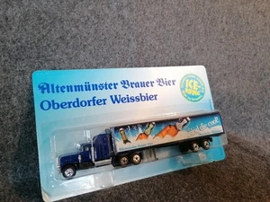 Altenmünster mini Werbetruck, Kenworth W900B SZ 1:87 in OVP Verkehrss. hinter SZ - Picture 1 of 9