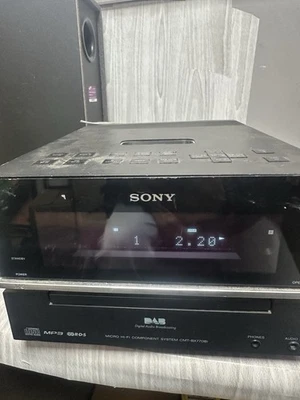 Sony HCD-BX77DBi Compact Disc Receiver Micro Hi-Fi Component System Unit Only - Image 1 of 4