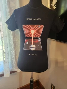 The Weeknd After Hours Til Dawn 2022 Concert Tour Black T Shirt Size Small - Picture 1 of 3