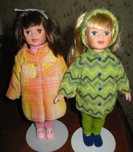 Robert Tonner Kripplebush Kids Hannah & Marni Puppen EUC - Bild 1 von 4
