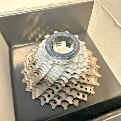 Cassette de bicicleta de carretera Campagnolo Super Record CS9-SR115 11-25T 11 velocidades nuevo en caja Foto 1 de 4